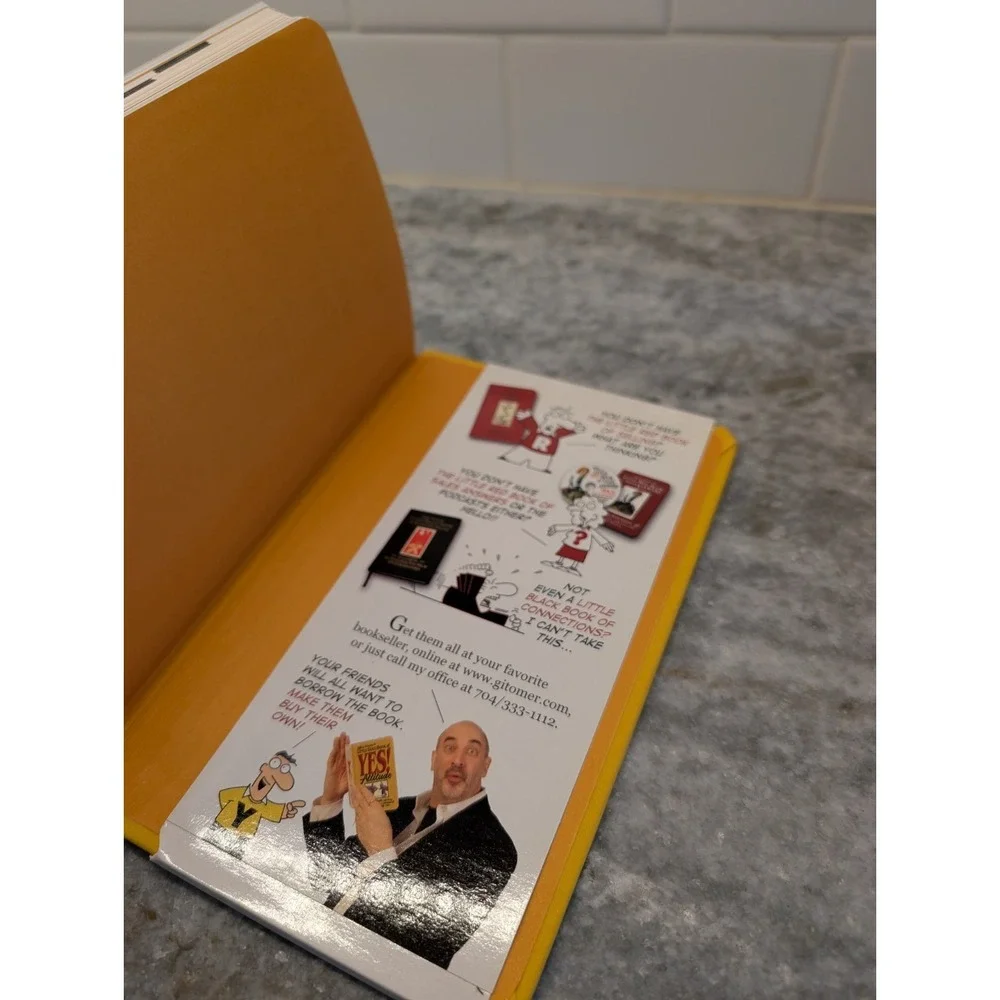 Jeffrey Gitomer's Little Gold Book of YES! Attitude